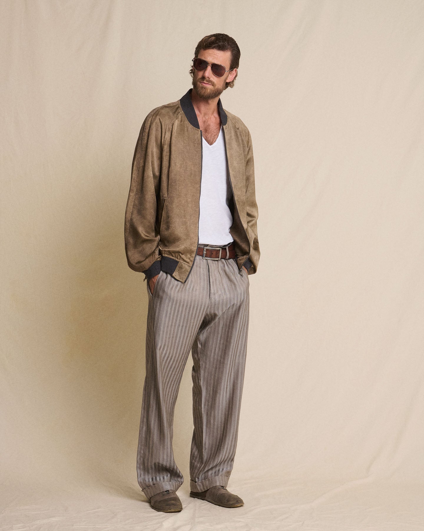 DRIES ZIP JACKET