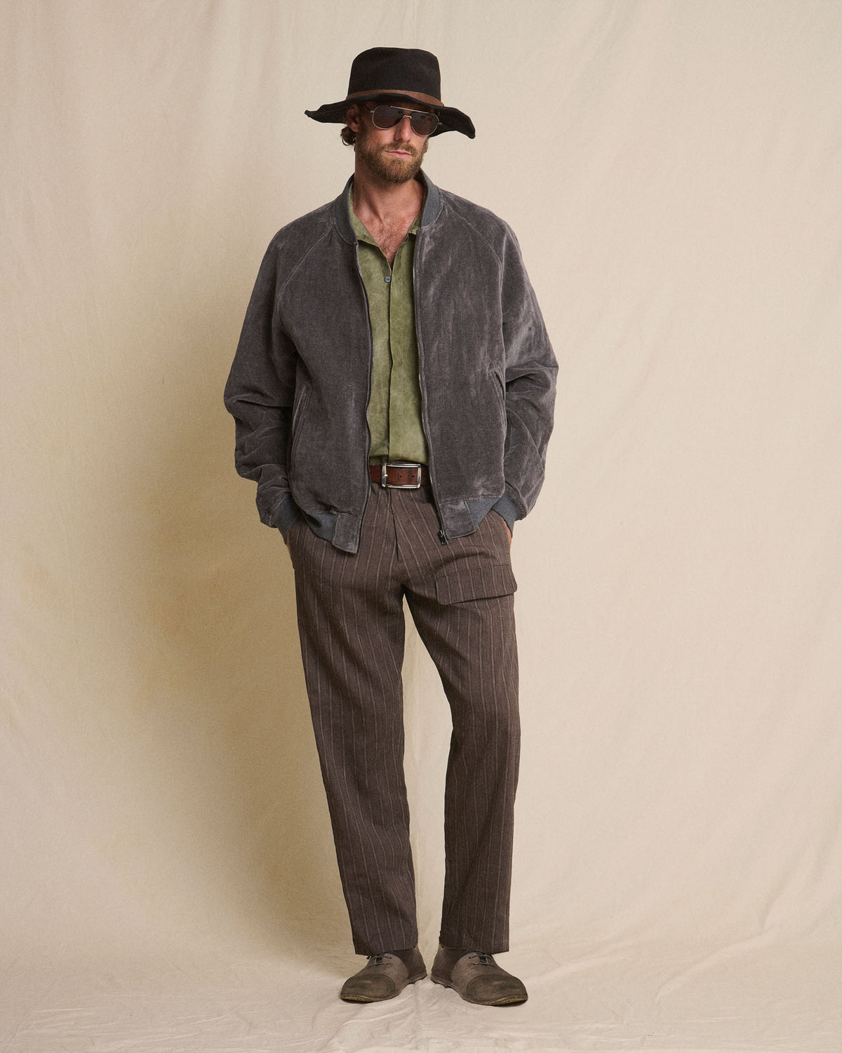 DRIES ZIP JACKET