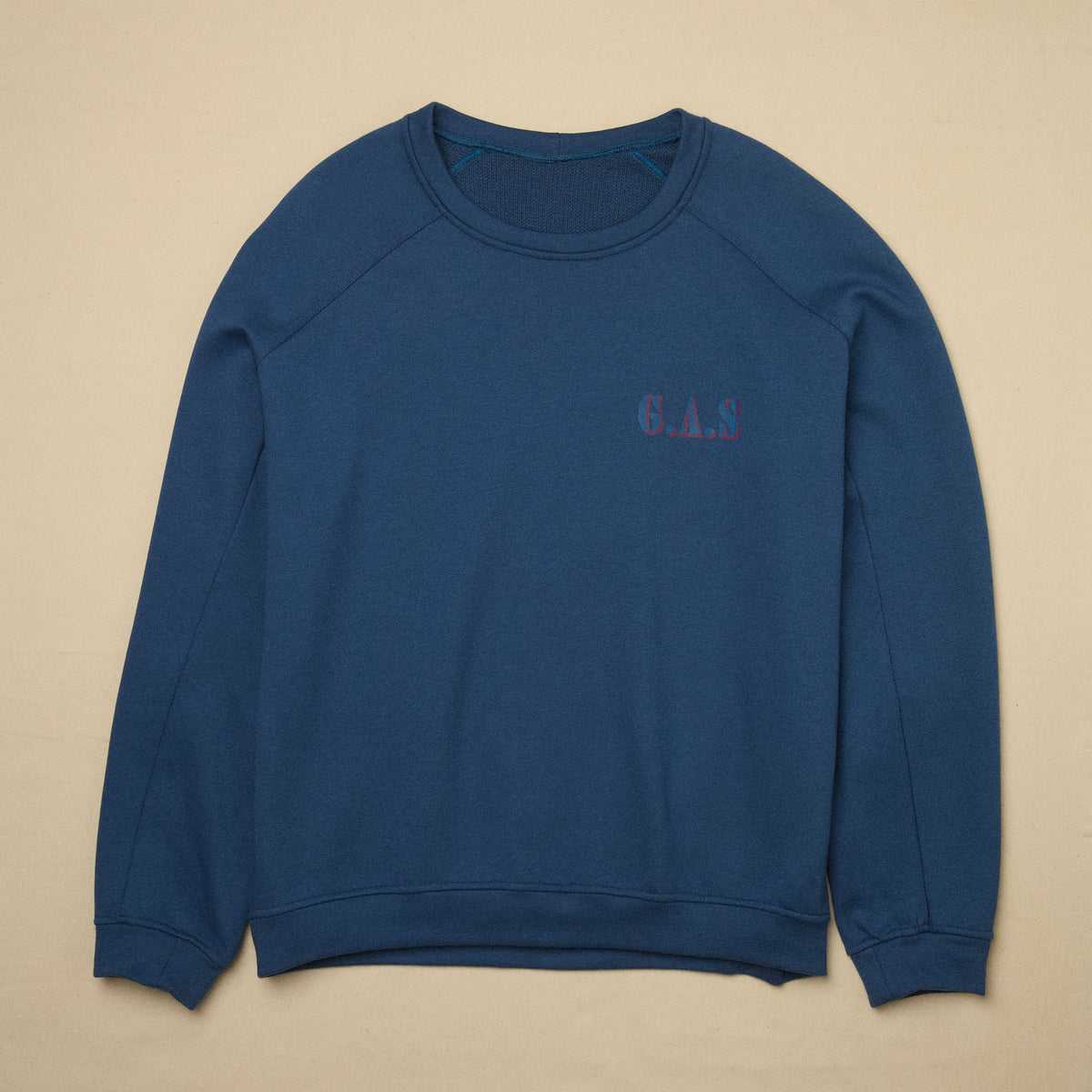 G.A.S LUXURIOUS SWEAT TOP
