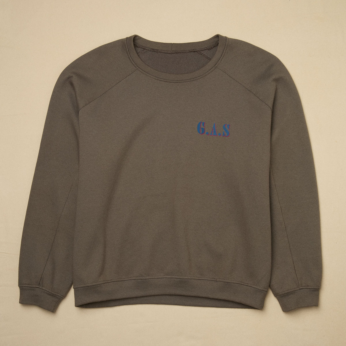 G.A.S LUXURIOUS SWEAT TOP