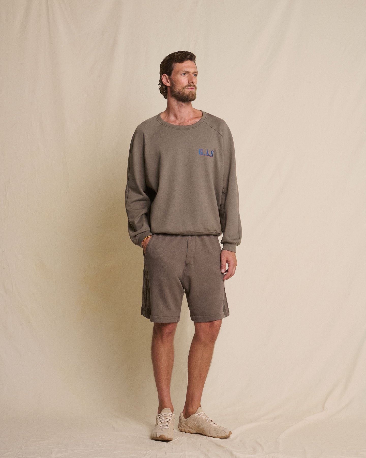 G.A.S LUXURIOUS SWEAT TOP