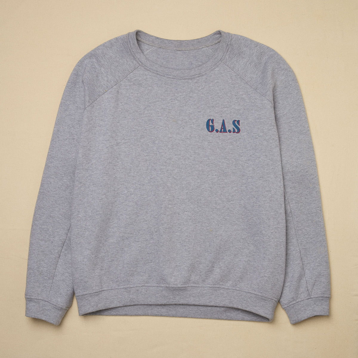 G.A.S LUXURIOUS SWEAT TOP
