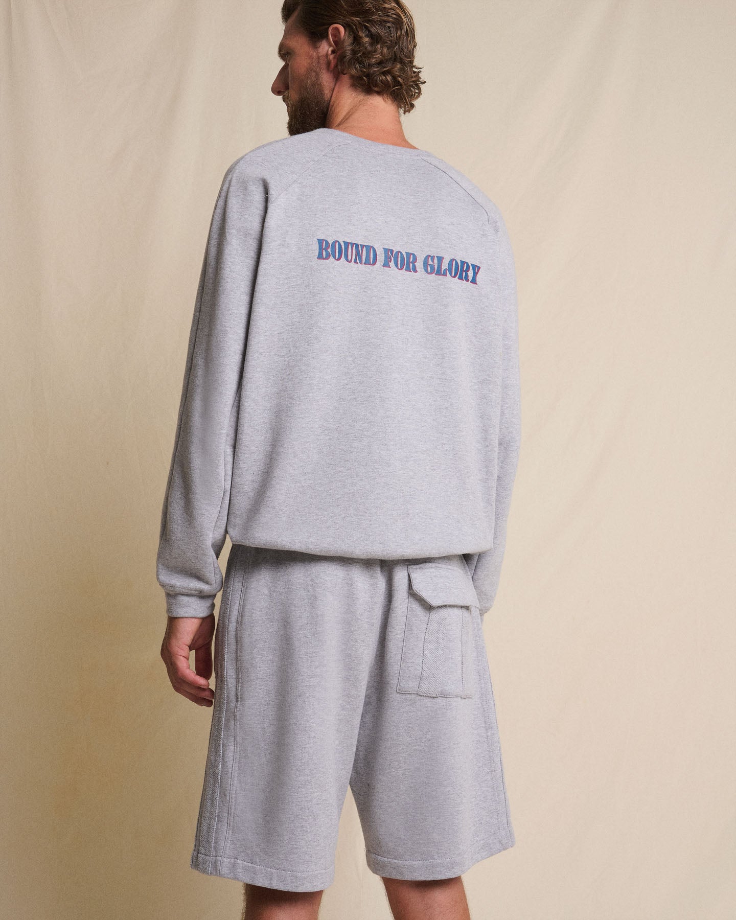 G.A.S LUXURIOUS SWEAT TOP