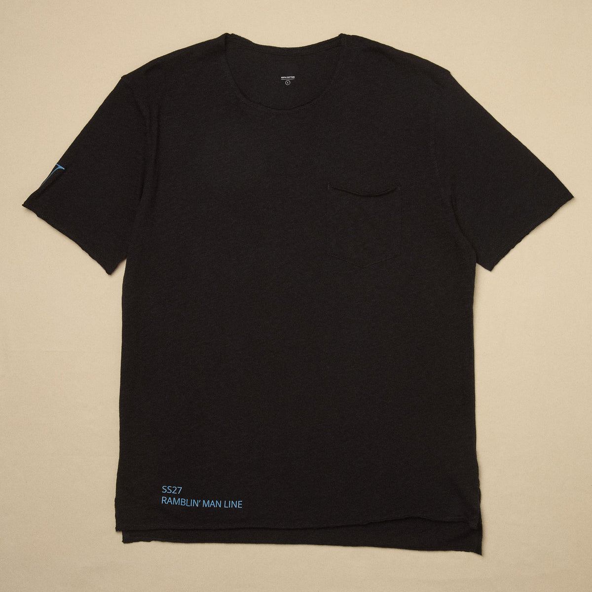 V NECK GRAPHIC TEE - THE DUKE