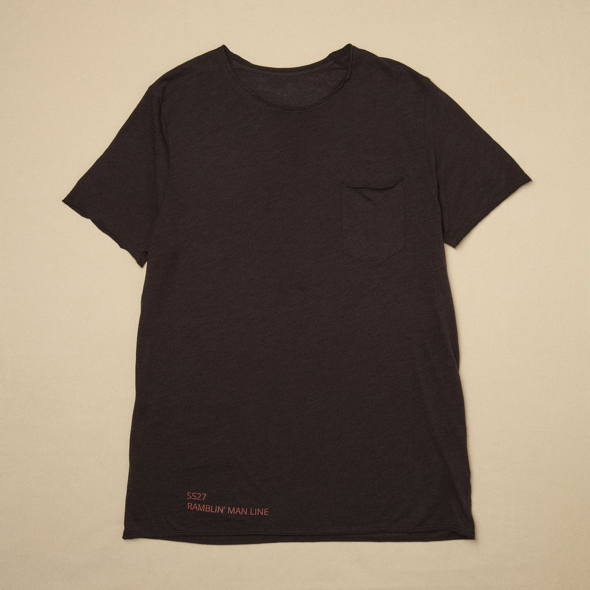 CREW NECK GRAPHIC TEE - WARPED PERSPECTIVE
