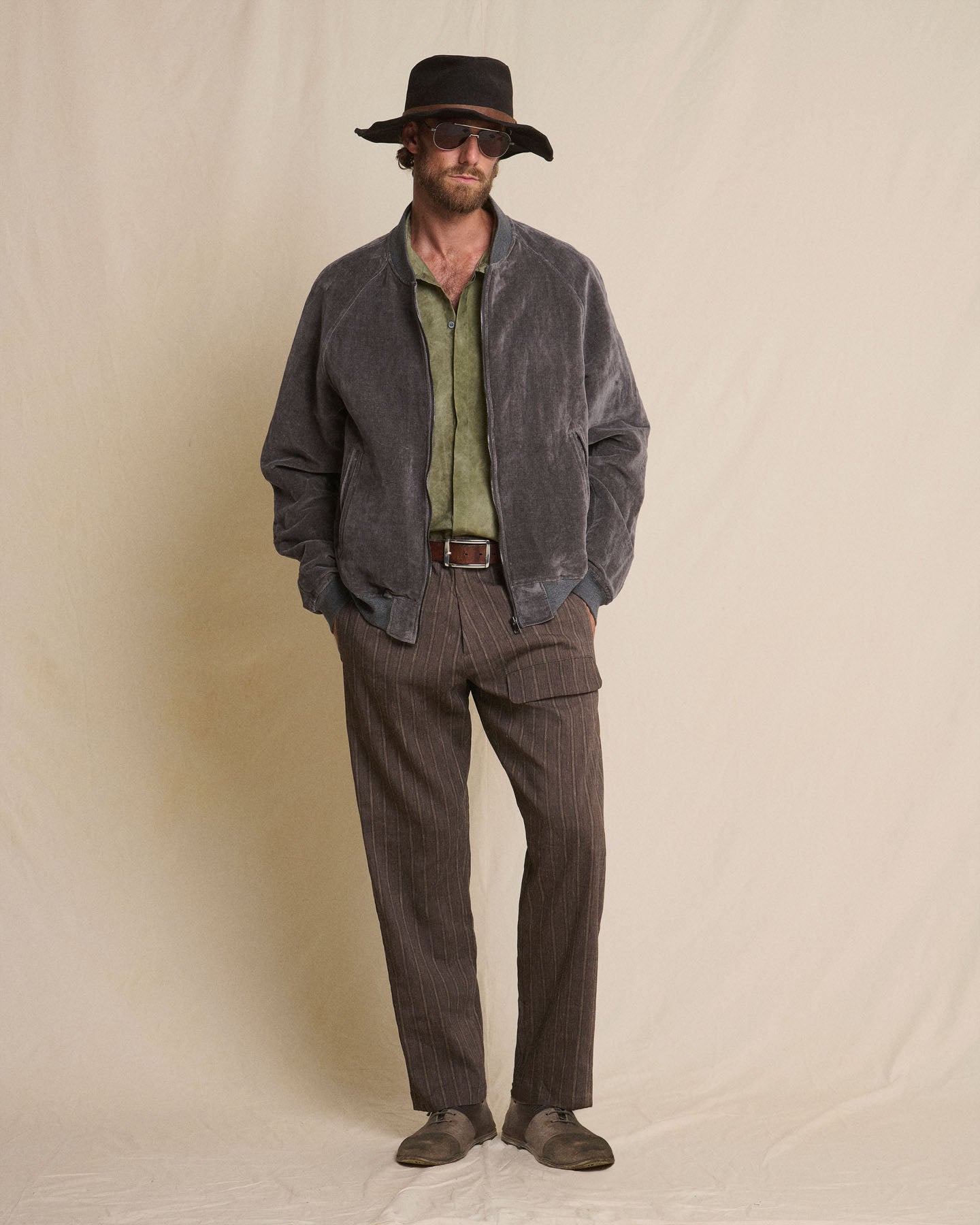 DRIES ZIP JACKET