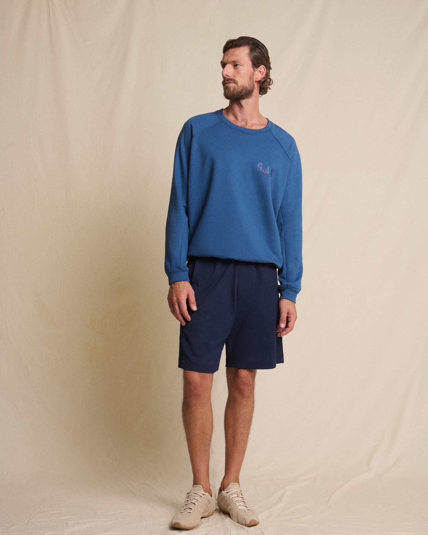 G.A.S LUXURIOUS SWEAT TOP